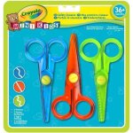 Ciseaux mini kids - crayola - coupe droite crantée zigzag - pour enfant à partir de 3 ans Ciseaux mini kids - crayola - coupe droite crantée zigzag - pour enfant à partir de 3 ans