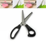 Ciseaux ondulé cranteur couture acier inoxydable pour tailleur professionnel tool - mixte Ciseaux ondulé cranteur couture acier inoxydable pour tailleur professionnel tool - mixte