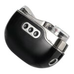 Ciseaux � ongles �lectriques 4 en 1 avec 3 vitesses rechargeables lumi�re led et rangement pour les ongles ...