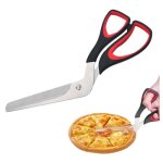 Ciseaux  ciseaux de cuisine multifonctionnels ciseaux  pizza professionnel coupe pizza de qualit alimentair ...