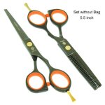 Ciseaux professionnels pour salon de coiffure5. 5 poucesjapon440coutil de coiffurea0007c - a0008c - 02 ...