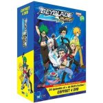 Coffret dvd - citel video - beyblade burst saison 2 - volumes 1  4 - dessin anim - pour enfants