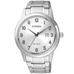 Montre - citizen - aw1231 - 58b - acier inoxydable - solaire - Étanchéité 3 atm Montre - citizen - aw1231 - 58b - acier inoxydable - solaire - Étanchéité 3 atm