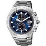 Citizen - montre - hommes - chronographe - eco - drive titanium ca0700 - 86l