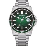 Montre - citizen - eco - drive of sporty marine aw1811 - 82x - quartz - acier inoxydable - 41 mm