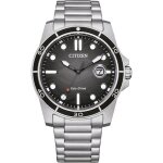 Montre - citizen - eco - drive of sporty marine aw1816 - 89e - quartz - acier inoxydable - 41 mm Montre - citizen - eco - drive of sporty marine aw1816 - 89e - quartz - acier inoxydable - 41 mm