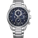 Montre - citizen - at8260 - 85l - quartz - acier inoxydable - cadran bleu