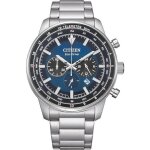 Montre - citizen - eco - drive sports aviation ca4500 - 91l - quartz - acier inoxydable - 44 mm