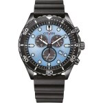 Montre - citizen - eco - drive sporty aqua at2567 - 18l - quartz - acier inoxydable - bracelet caoutchouc ...
