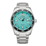 Montre - citizen - eco drive sunset - acier - 10 atm - analogique Montre - citizen - eco drive sunset - acier - 10 atm - analogique