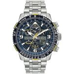 Citizen hommes analogique - numrique quartz montre avec bracelet en acier inoxydable