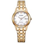 Citizen - montre femmes - eco - drive - analogique - bracelet acier inoxydable ip - ros - fe1243 - 83a ...