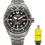 Citizen - montre hommes - automatique - analogique - bracelet titane gris - nb6004 - 83e