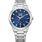 Montre - citizen - aw0100 - 86l - eco - drive - bracelet acier inoxydable - r�sistante � leau 3 bar