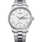 Citizen - montre hommes - eco - drive - analogique - bracelet acier inoxydable argent - bm8550 - 81ae ...