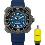Montre - citizen - bn0227 - 09l - eco - drive - bracelet caoutchouc bleu - r�sistant � leau 20 bar