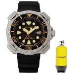 Montre - citizen - bn0220 - 16e - eco - drive - caoutchouc noir - r�sistante � leau 20 bar