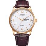 Montre hommes - citizen - eco - drive - analogique - bracelet cuir marron - bm8553 - 16a Montre hommes - citizen - eco - drive - analogique - bracelet cuir marron - bm8553 - 16a