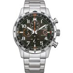 Montre hommes citizen eco - drive chronographe bracelet acier inoxydable argent ca0790 - 83e Montre hommes citizen eco - drive chronographe bracelet acier inoxydable argent ca0790 - 83e
