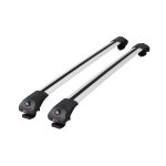 Compatible avec citroen c3 aircross 2018 - 2024 barres de toit ace - 1 railing porte - bagages de voiture ...