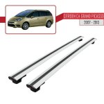 Pour citroen c4 grand picasso 2007 - 2013 barres de toit basic modèle railing porte - bagages de voiture ... Pour citroen c4 grand picasso 2007 - 2013 barres de toit basic modèle railing porte - bagages de voiture ...