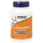 L - citrulline 750mg 90 caps standard now foods acides amines - bcaa L - citrulline 750mg 90 caps standard now foods acides amines - bcaa