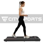 Citysports wp8 tapis de course electrique tapis de marche / 440w / vitesse 1. 0 - 6. 0km / h / app / ...