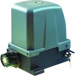 Moteur pour portail coulissant - europe automatismes - cl1010rma - 230v - 800kg max - 250 cycles / jour ...