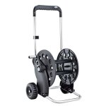 Enrouleur de jardin - claber - ecosei cl - 60m - aluminium anticorrosion - montage facile