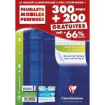 Feuille - claire fontaine - petits carreaux - 500 pages - 21x297 cm - 90g
