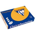 Ramette papier couleur - clairefontaine - 1206 - a4 (21 x 297 cm) - 120 g / m� - bouton dor 250 feuilles ...
