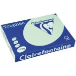 Ramette de papier - clairefontaine - 1216 - a4 120g - vert - paquet de 250 feuilles
