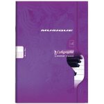 Clairefontaine cahier musique - 21x297cm - 70g - 48 pages Clairefontaine cahier musique - 21x297cm - 70g - 48 pages
