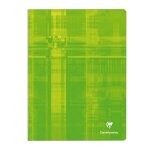 Cahier piqu - clairefontaine - 24 x 32 cm - 96 pages - couleurs alatoires - sys