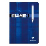 Cahier dessin - clairefontaine - a4 - 32 pages uni - bleu