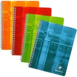 Clairefontaine cahier reliure int�grale 17 x 22 cm 180 pages
