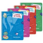 Cahier de textes - clairefontaine - mimesys - 170 x 220 mm - couleur noir