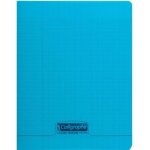Clairefontaine calligraphe cahier piqué polypro bleu 17 x 22 cm 96 pages Clairefontaine calligraphe cahier piqué polypro bleu 17 x 22 cm 96 pages
