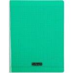 Clairefontaine calligraphe cahier piqu polypro vert 24 x 32 cm 96 pages