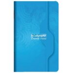 Carnet - clairefontaine - 9x14cm - 70g - 96 pages - bleu