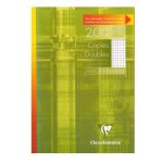 Clairefontaine copies doubles non perfores 21 x 297 cm 200 pages