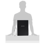 Clairefontaine crok`book cahier piqûre 20 feuilles a3 120 g couverture noir - 60317c Clairefontaine crok`book cahier piqûre 20 feuilles a3 120 g couverture noir - 60317c
