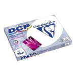 Papier dcp - clairefontaine - a4 - 200 g / m - 250 feuilles - blanc