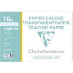 Clairefontaine - papier calque - 21 x 297 - 12 feuilles - 70 / 75g