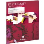 Papier - clairefontaine - pastelmat - blanc - 360g - 24x30cm - 12 feuilles