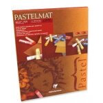 Clairefontaine pastelmat papier 30 x 40 cm 360 g / m� lot de 12 feuilles - surface grain li�ge