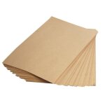 Rame de papier - clairefontaine - kraft brun verg - 21 x 297 cm - 250 feuilles - 90 g