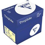 Clairefontaine ramette de 500 feuilles papier couleur trophee 80g a4 clémentine Clairefontaine ramette de 500 feuilles papier couleur trophee 80g a4 clémentine