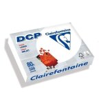 Papier - clairefontaine - ramette 500 feuilles - 80g - a4 210x297 mm - certifi fsc blanc