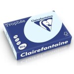 Papier couleur trophée a4 80g trophée bleu - clairefontaine - ramette de 500 feuilles Papier couleur trophée a4 80g trophée bleu - clairefontaine - ramette de 500 feuilles